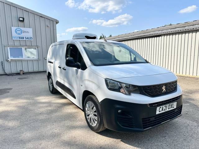 2021 Peugeot Partner 1.5 BlueHDi 950 Professional Long Panel Van LWB Euro 6 6dr