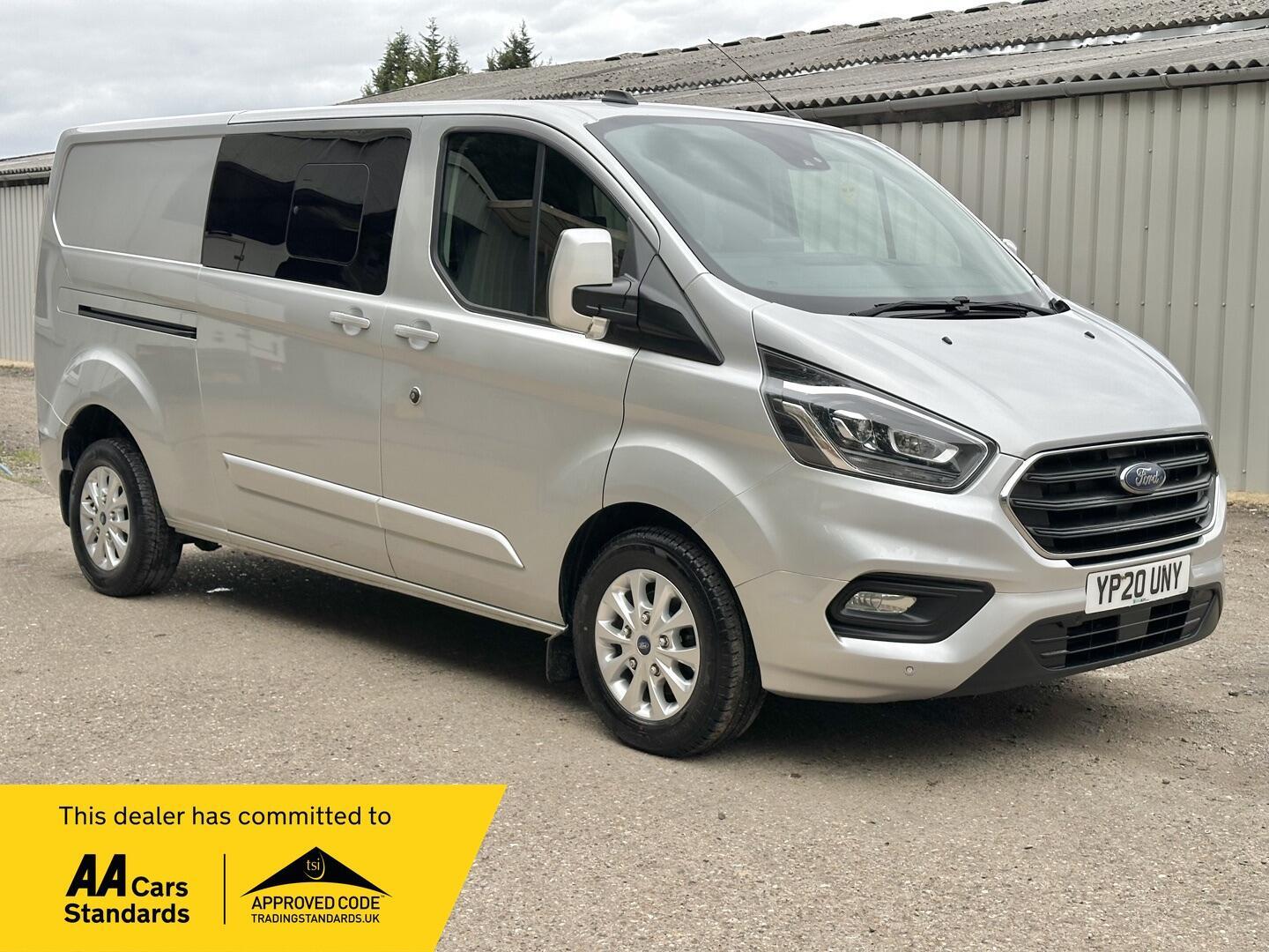 2020 Ford Transit Custom