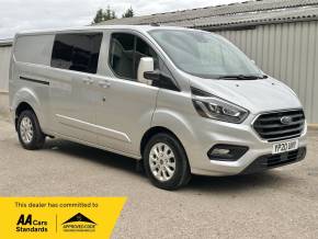 FORD TRANSIT CUSTOM 2020 (20) at Iver Van Sales Iver