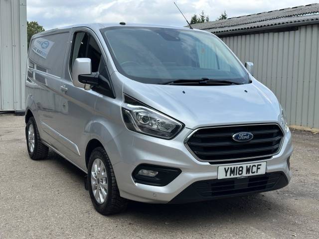 2018 Ford Transit Custom 2.0 280 EcoBlue Limited L1 H1 Euro 6 5dr