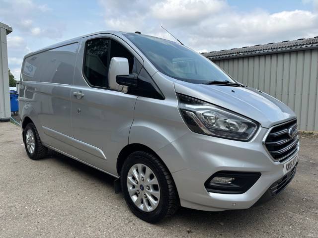 2018 Ford Transit Custom 2.0 280 EcoBlue Limited L1 H1 Euro 6 5dr