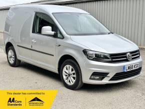 VOLKSWAGEN CADDY 2018 (68) at Iver Van Sales Iver