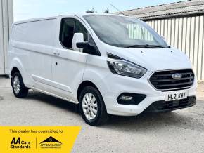 FORD TRANSIT CUSTOM 2021 (21) at Iver Van Sales Iver