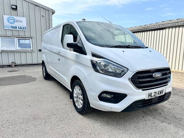 2021 Ford Transit Custom 2.0 300 EcoBlue Limited L2 H1 Euro 6 (s/s) 5dr