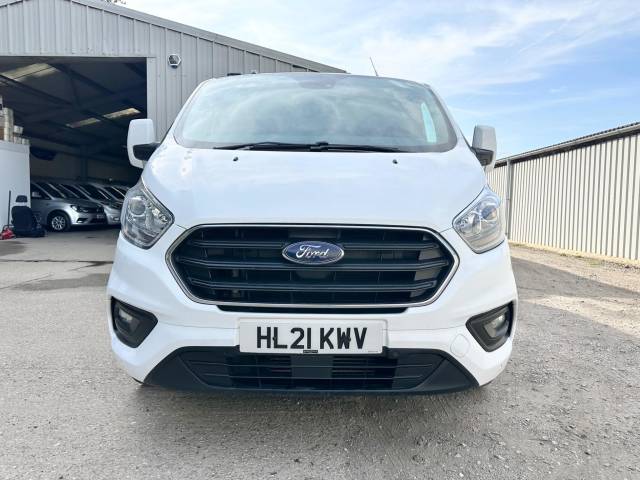 2021 Ford Transit Custom 2.0 300 EcoBlue Limited L2 H1 Euro 6 (s/s) 5dr