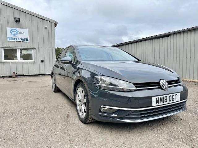 2018 Volkswagen Golf 2.0 TDI GT DSG Euro 6 (s/s) 5dr