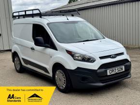 FORD TRANSIT CONNECT 2017 (17) at Iver Van Sales Iver