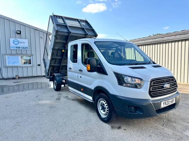 2020 Ford Transit 2.0 350 EcoBlue FWD L3 H1 Euro 6 4dr