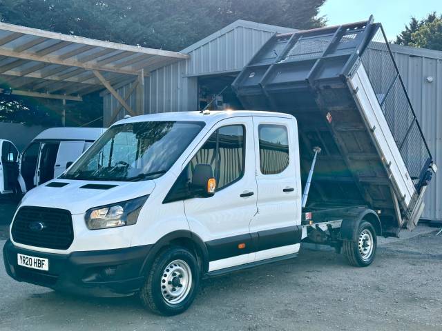 2020 Ford Transit 2.0 350 EcoBlue FWD L3 H1 Euro 6 4dr