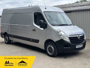 VAUXHALL MOVANO 2019 (19) at Iver Van Sales Iver