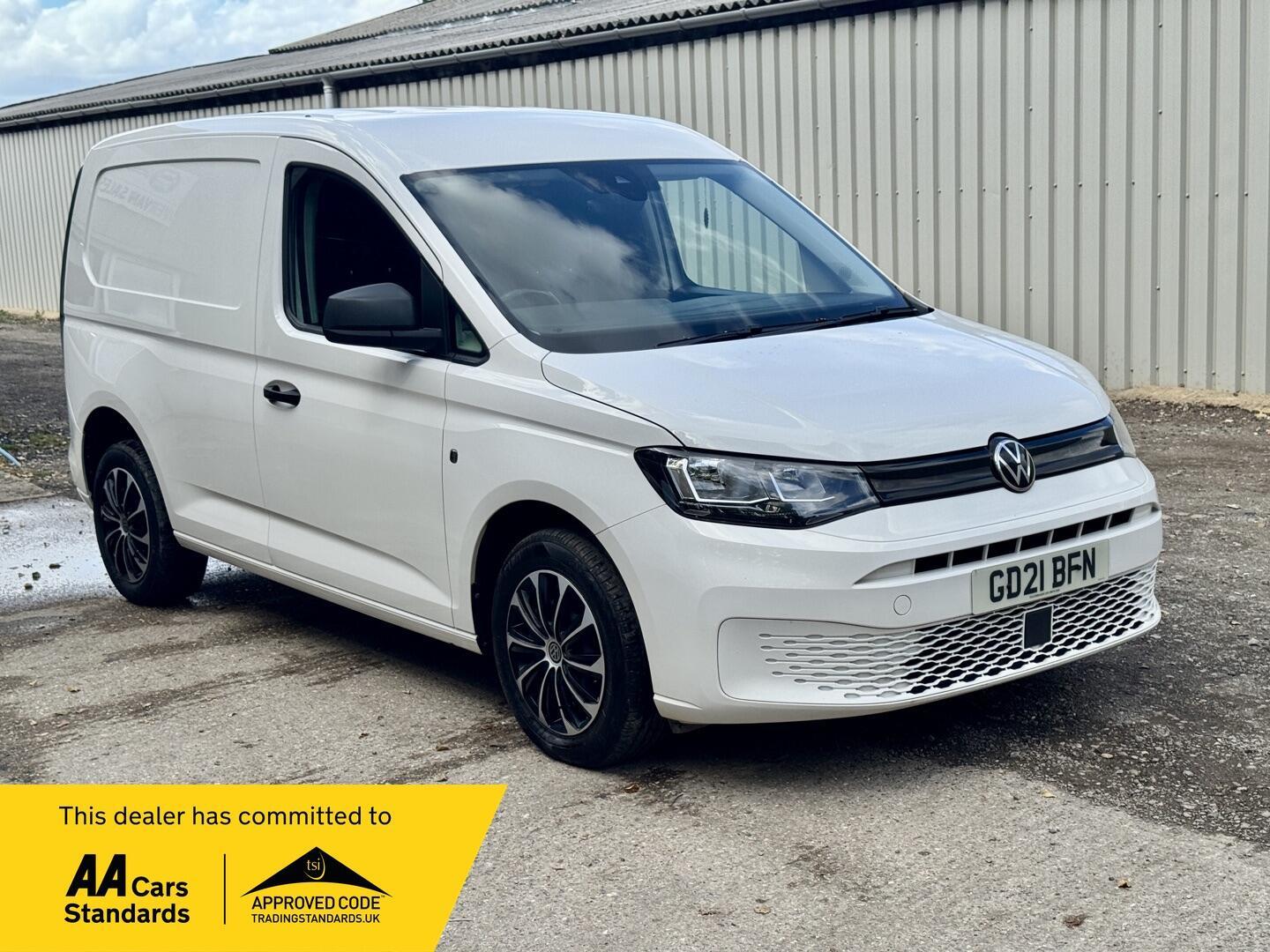 2021 Volkswagen Caddy