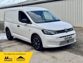 VOLKSWAGEN CADDY 2021 (21) at Iver Van Sales Iver