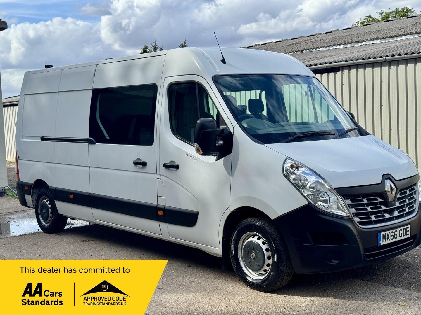 2016 Renault Master