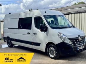 RENAULT MASTER 2016 (66) at Iver Van Sales Iver