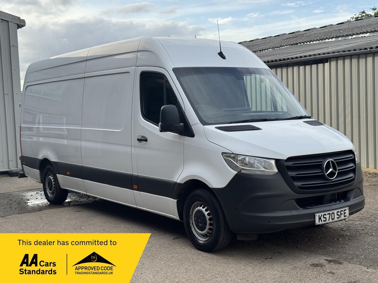 2020 Mercedes-Benz Sprinter