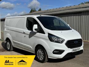 FORD TRANSIT CUSTOM 2018 (68) at Iver Van Sales Iver