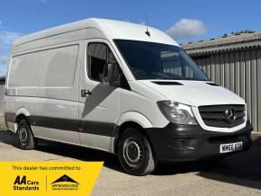 MERCEDES-BENZ SPRINTER 2016 (66) at Iver Van Sales Iver