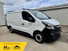VAUXHALL VIVARO 2017 (67) at Iver Van Sales Iver