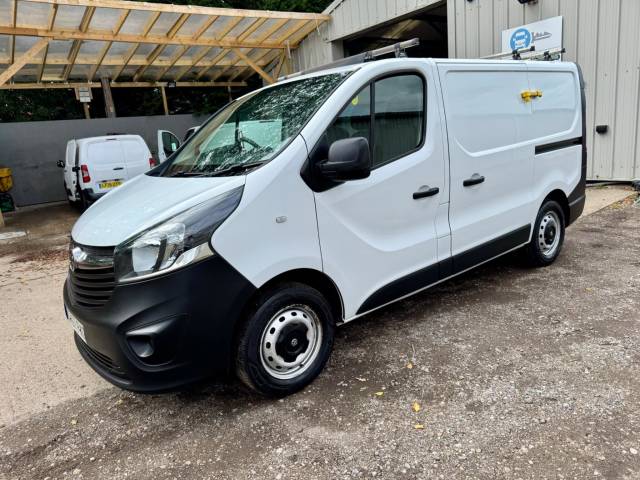 2017 Vauxhall Vivaro 1.6 CDTi 2700 L1 H1 Euro 6 (s/s) 5dr