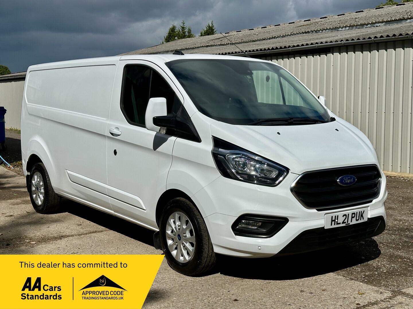 2021 Ford Transit Custom