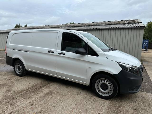 2021 Mercedes-Benz Vito 2.0 116 CDI Progressive G-Tronic RWD L3 Euro 6 (s/s) 5dr (XLWB)