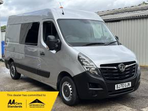 VAUXHALL MOVANO 2021 (70) at Iver Van Sales Iver