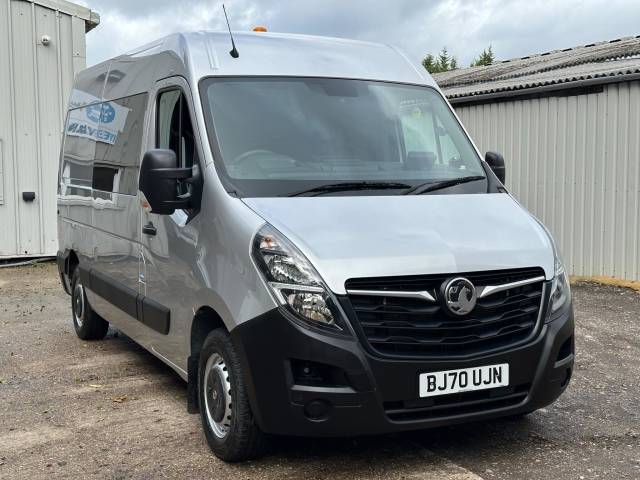 2021 Vauxhall Movano 2.3 CDTi 3500 BiTurbo Edition FWD L2 H2 Euro 6 5dr