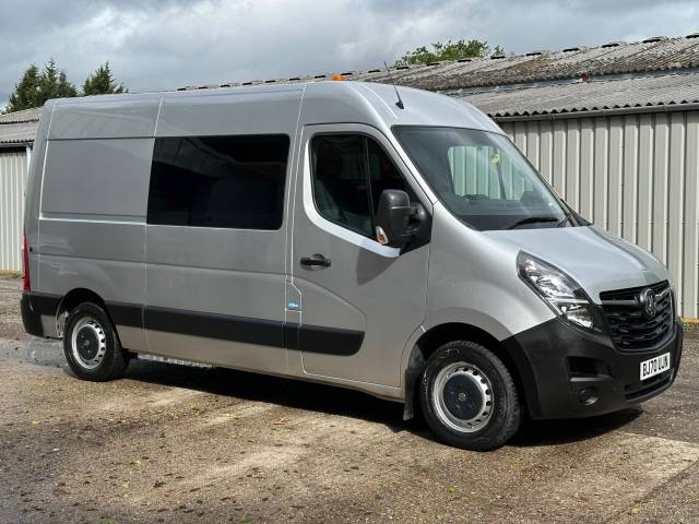 2021 Vauxhall Movano 2.3 CDTi 3500 BiTurbo Edition FWD L2 H2 Euro 6 5dr