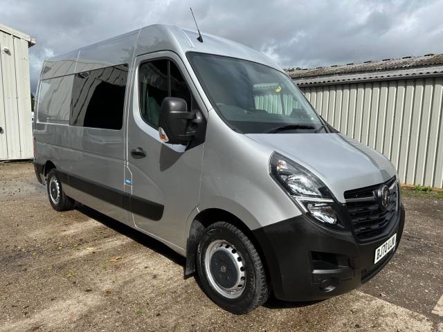 2021 Vauxhall Movano 2.3 CDTi 3500 BiTurbo Edition FWD L2 H2 Euro 6 5dr