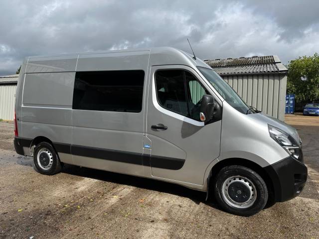 2021 Vauxhall Movano 2.3 CDTi 3500 BiTurbo Edition FWD L2 H2 Euro 6 5dr