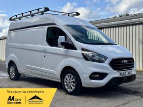 FORD TRANSIT CUSTOM 2018 (68) at Iver Van Sales Iver