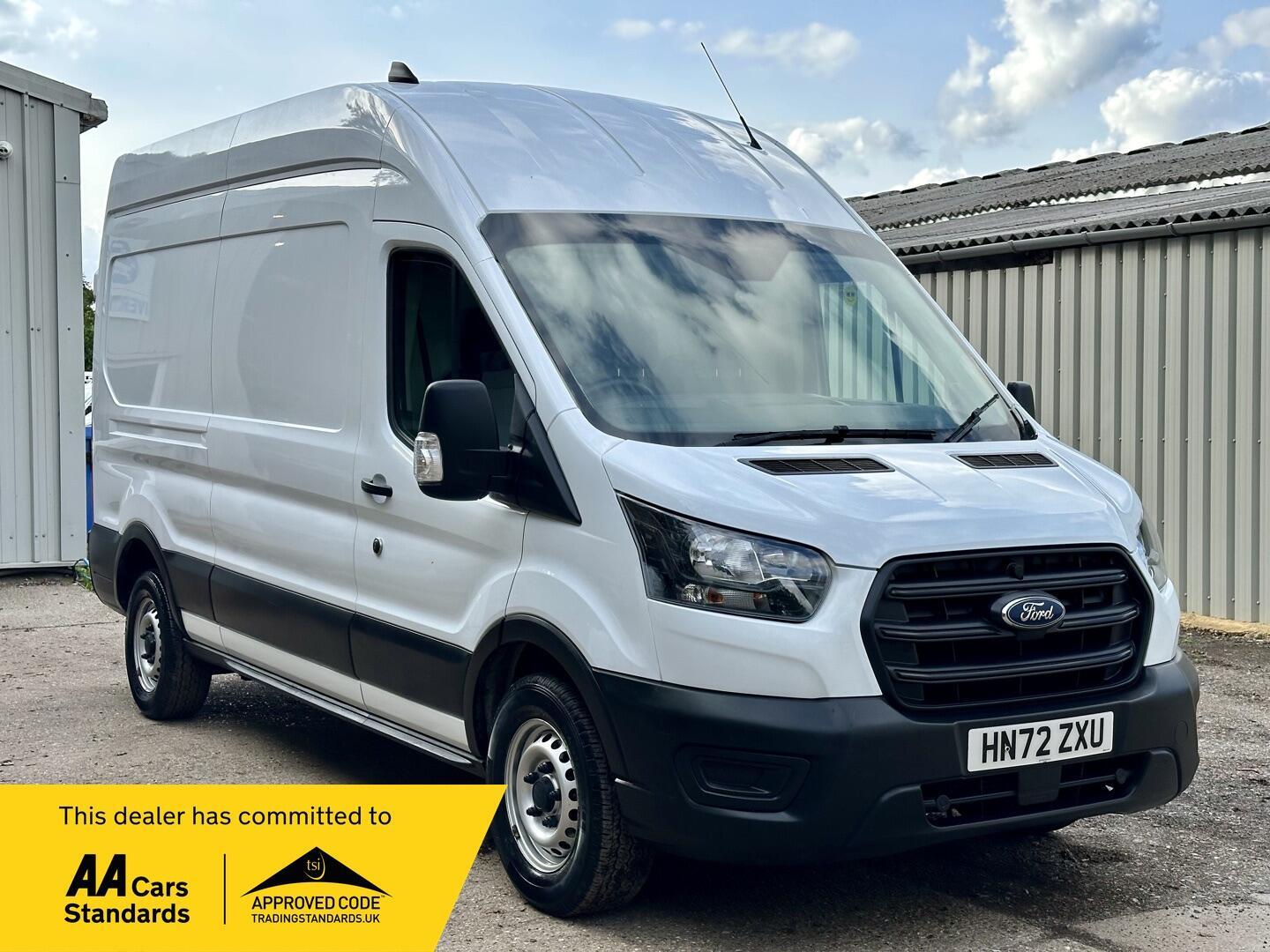 2022 Ford Transit