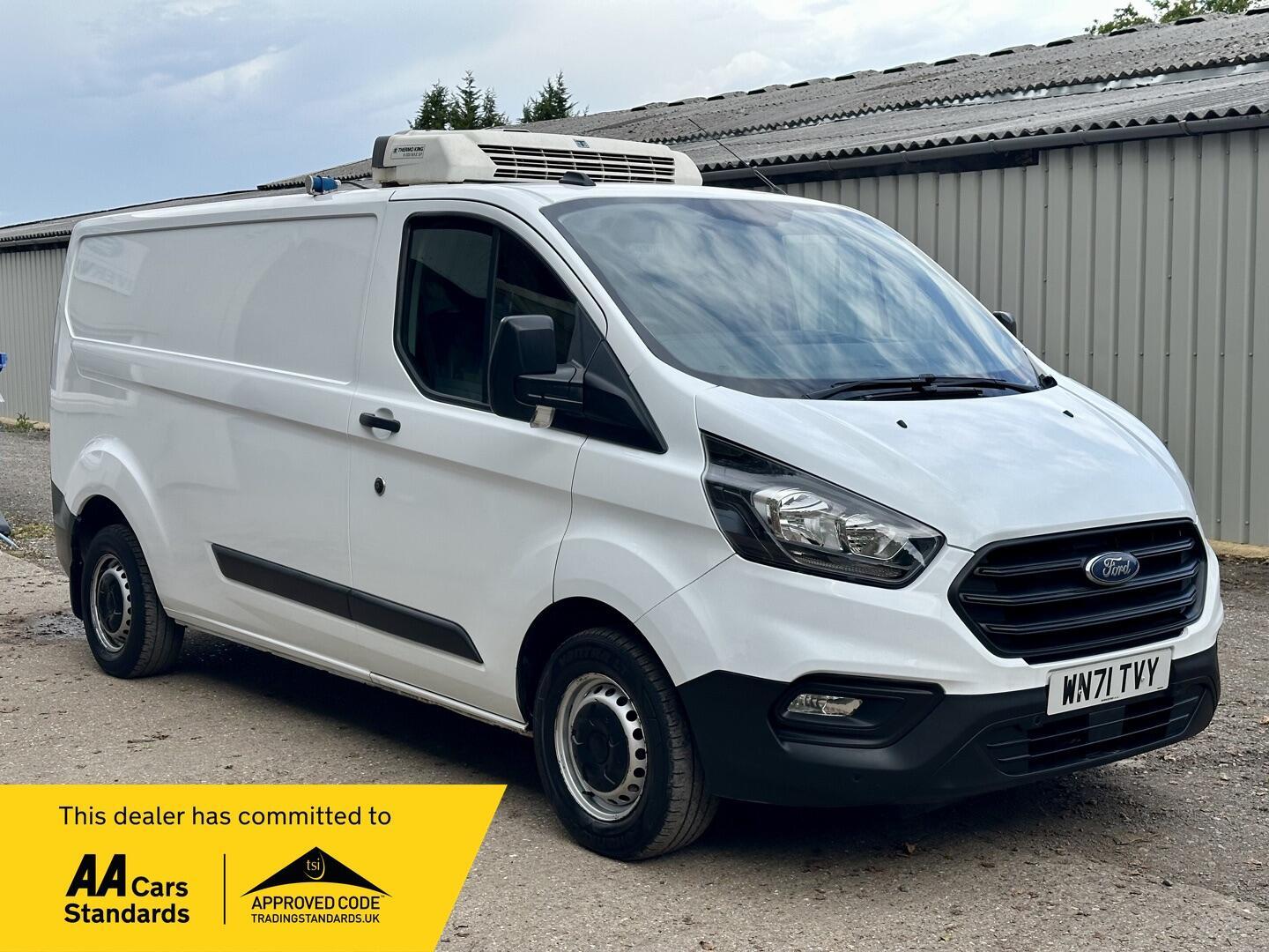 2021 Ford Transit Custom
