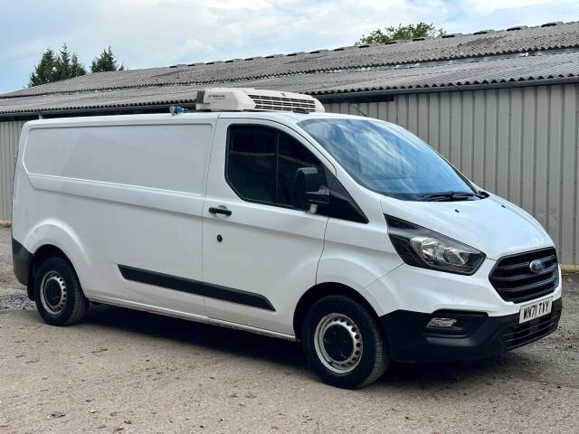 2021 Ford Transit Custom 2.0 300 EcoBlue Leader L2 H1 Euro 6 (s/s) 5dr