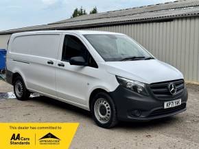MERCEDES-BENZ VITO 2021 (71) at Iver Van Sales Iver