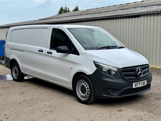 2021 Mercedes-Benz Vito 2.0 116 CDI Progressive G-Tronic RWD L3 Euro 6 (s/s) 5dr (XLWB)