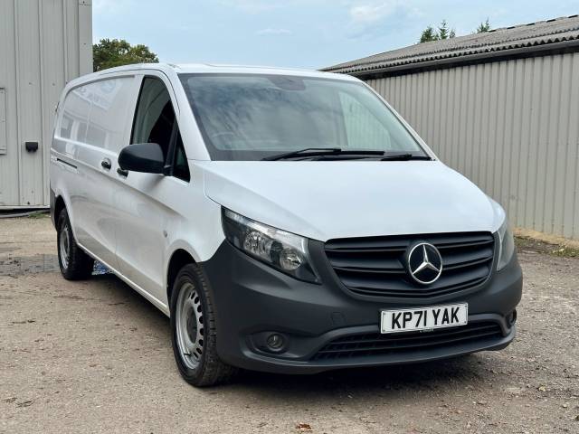 2021 Mercedes-Benz Vito 2.0 116 CDI Progressive G-Tronic RWD L3 Euro 6 (s/s) 5dr (XLWB)