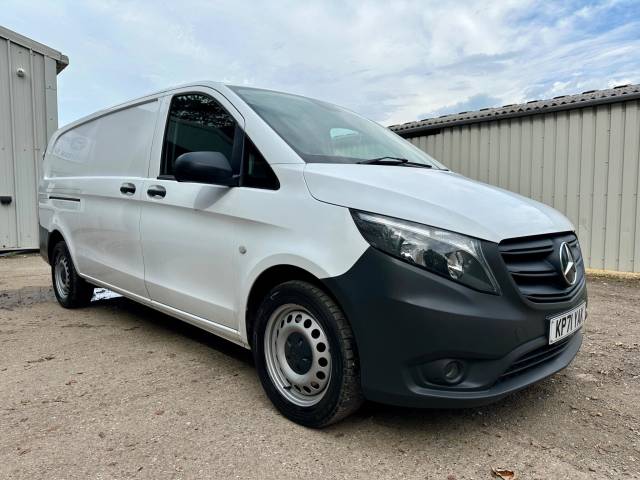 2021 Mercedes-Benz Vito 2.0 116 CDI Progressive G-Tronic RWD L3 Euro 6 (s/s) 5dr (XLWB)
