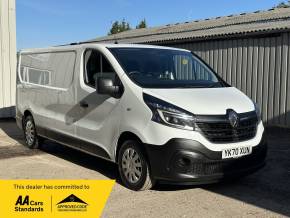 RENAULT TRAFIC 2020 (70) at Iver Van Sales Iver