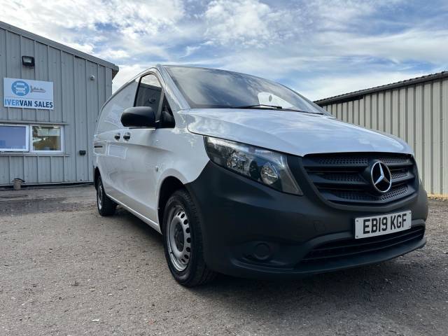 2019 Mercedes-Benz Vito 2.1 114 CDI BlueTEC RWD L2 Euro 6 6dr