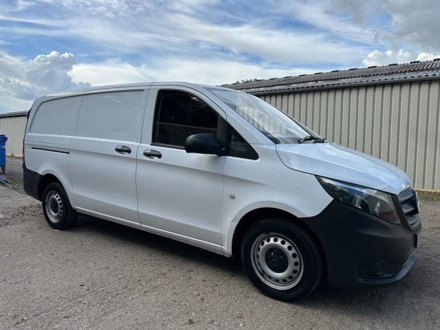 2019 Mercedes-Benz Vito 2.1 114 CDI BlueTEC RWD L2 Euro 6 6dr