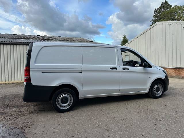 2019 Mercedes-Benz Vito 2.1 114 CDI BlueTEC RWD L2 Euro 6 6dr