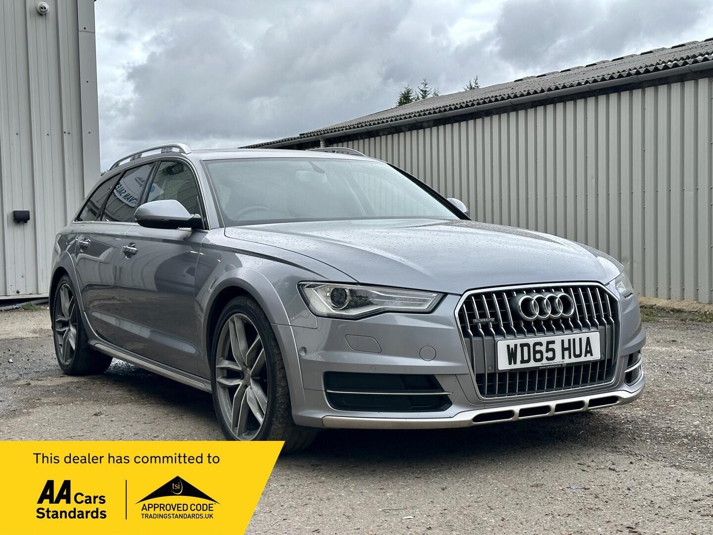2015 Audi A6 Allroad