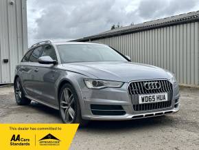 AUDI A6 ALLROAD 2015 (65) at Iver Van Sales Iver