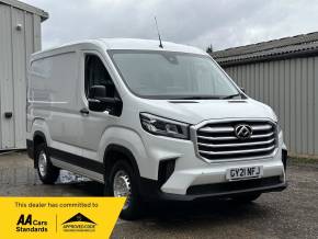 MAXUS DELIVER 9 2021 (21) at Iver Van Sales Iver