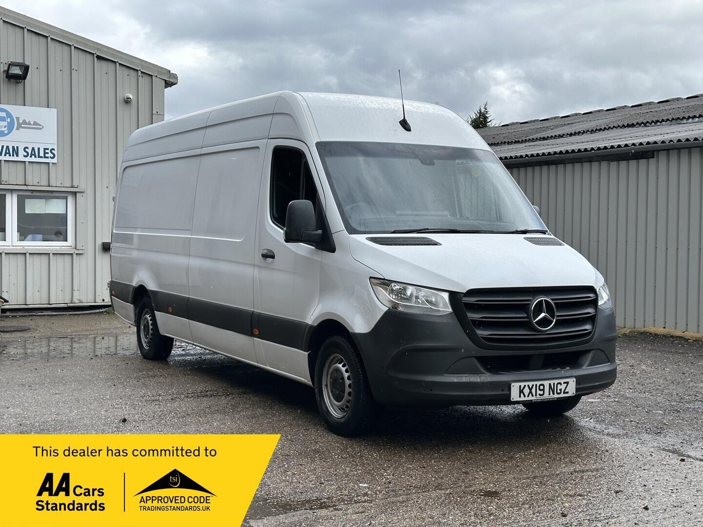2019 Mercedes-Benz Sprinter