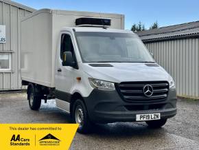 MERCEDES-BENZ SPRINTER 2019 (19) at Iver Van Sales Iver