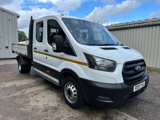 2022 Ford Transit 2.0 350 EcoBlue Leader RWD L3 Euro 6 (s/s) 4dr