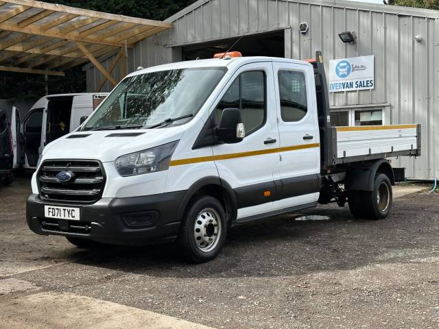2022 Ford Transit 2.0 350 EcoBlue Leader RWD L3 Euro 6 (s/s) 4dr