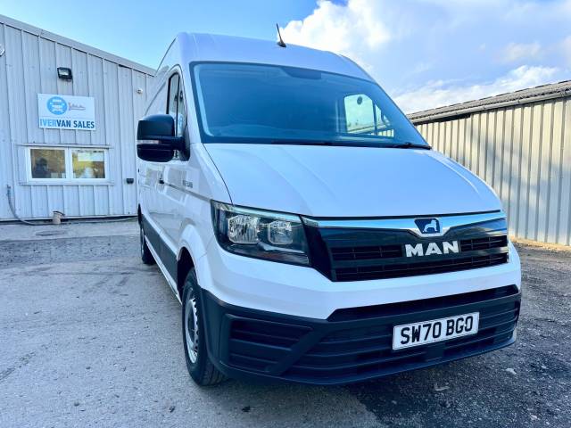2020 Man Tge 2.0 3140d FWD Standard Medium Roof Euro 6 (s/s) 5dr